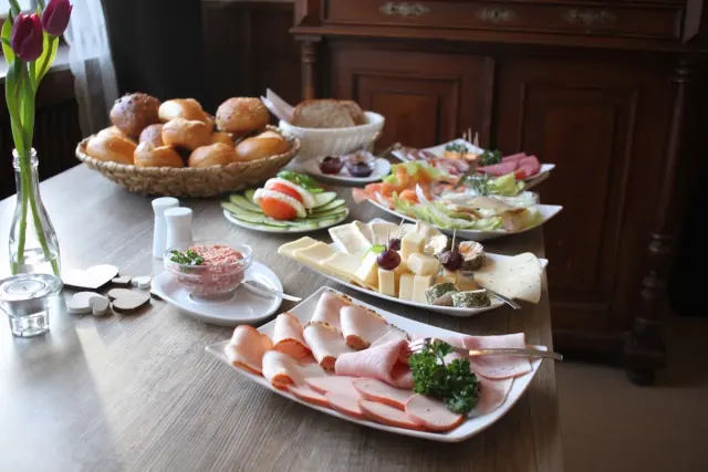 BookNoFees: Restoran – Bramsel Frühstückscafé – Waltrop – Bramsel kafić za doručak, fotografija 3