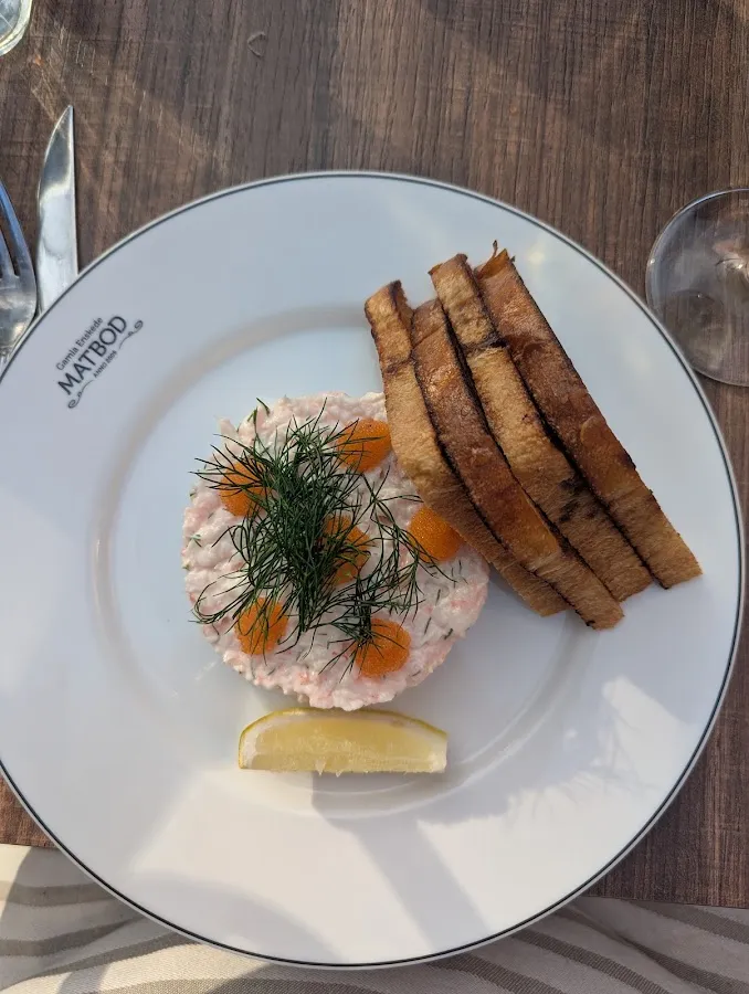 BookNoFees: Restoran – Gamla Enskede matbod – Stockholm – Gamla Enskede štand s hranom, fotografija 1