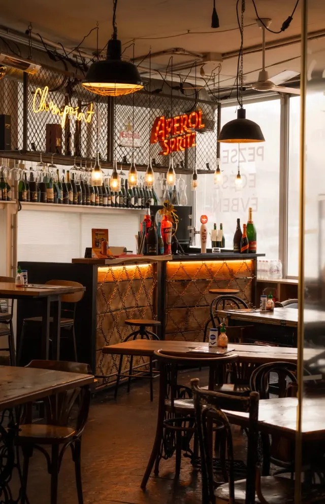 BookNoFees: Restoran – Buja Disznó – Budapest – Požudni svinjak, fotografija 2