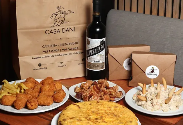 BookNoFees: Restoran – Casa Dani – Madrid – Kuća Dani, fotografija 2