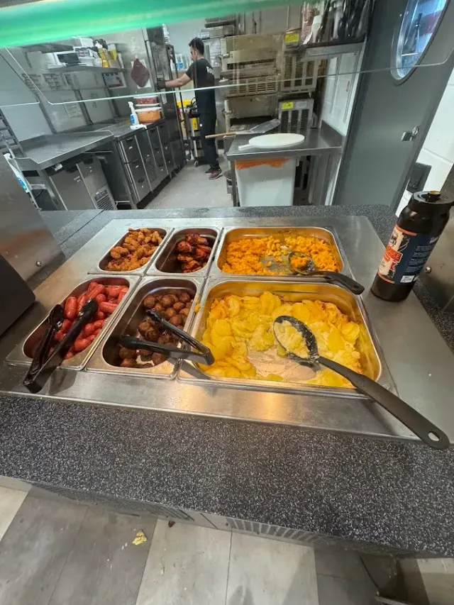 BookNoFees: Restoran – Rax Buffet – Helsinki – Rax bife, fotografija 3