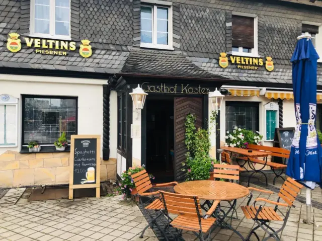 BookNoFees: Gasthof Köster, Arnsberg-Hüsten