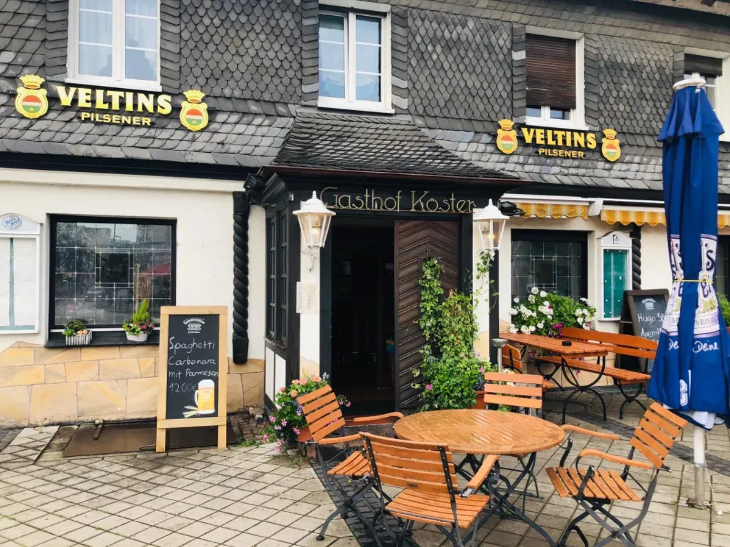 BookNoFees: Restoran – Gasthof Köster – Arnsberg-Hüsten – Köster Inn, fotografija 1