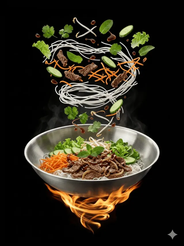 BookNoFees: Restoran – Bo Bun Vivienne – Paris – Bo Bun Vivienne, fotografija 3
