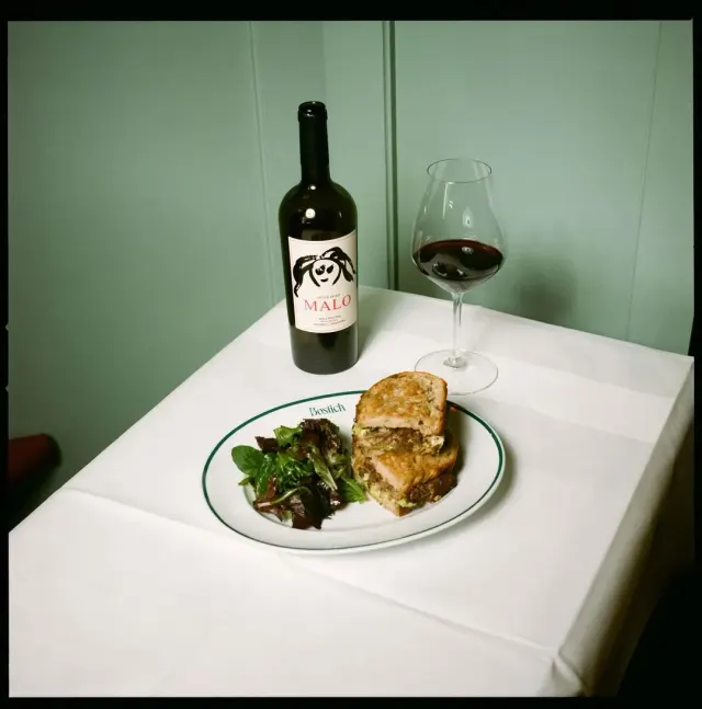 BookNoFees: Restoran – Bostich – Berlin – Bostich, fotografija 3