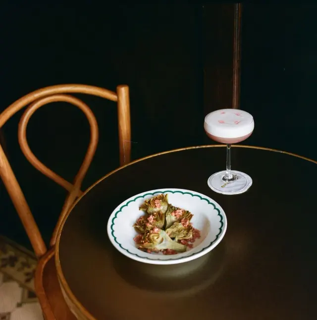 BookNoFees: Restoran – Bostich – Berlin – Bostich, fotografija 2