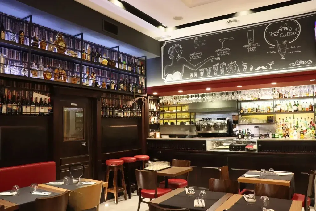 BookNoFees: Restoran – The Bramble – Rome – Trnina, fotografija 1