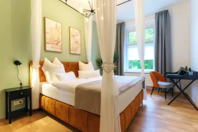 BookNoFees: Šarmantan stan u povijesnoj zgradi s balkonom u srcu Magdeburga – Magdeburg