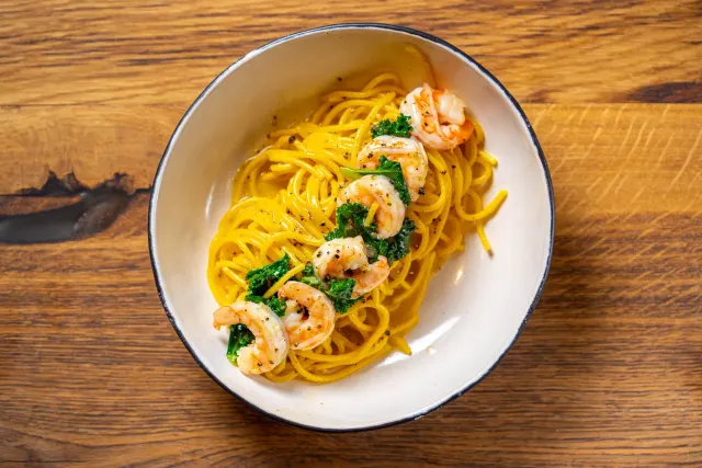 BookNoFees: Restoran – Pasta del Popolo – Bucharest – Narodna pasta, fotografija 2