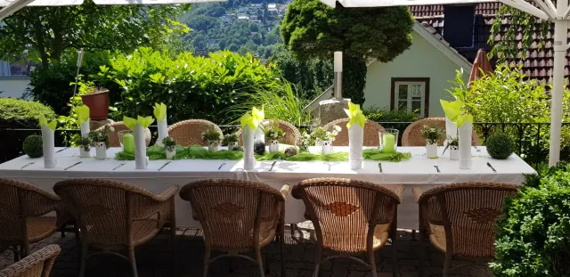 BookNoFees: Restoran – Altes Backhaus – Arnsberg – Stara pekarska kuća, fotografija 2