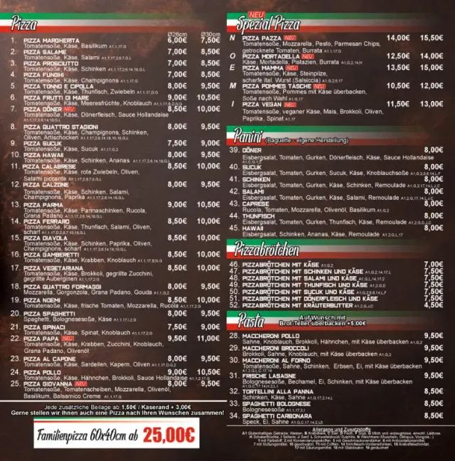 BookNoFees: Restoran – La Pizza Noemi – Balve – Noemijina pizza, fotografija 2