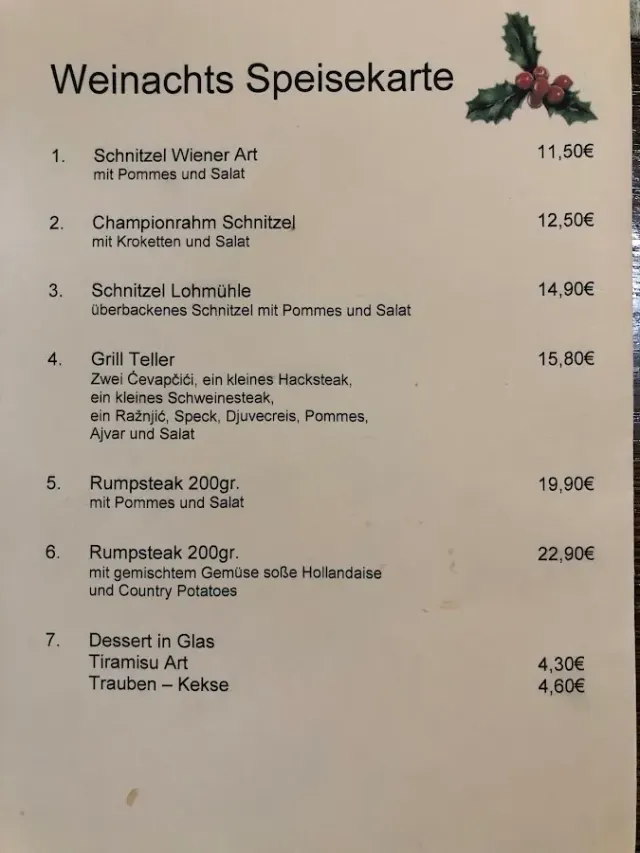 BookNoFees: Restoran – Lohmühle Steakhaus – Freudenberg – Loža mesnica, fotografija 2
