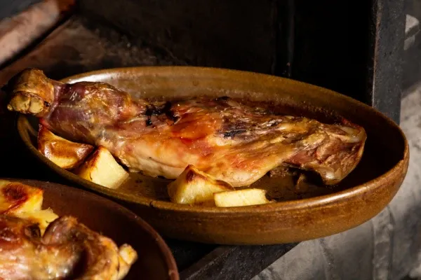 BookNoFees: Restoran – Las Moreras – Madrid – Lipe, fotografija 2