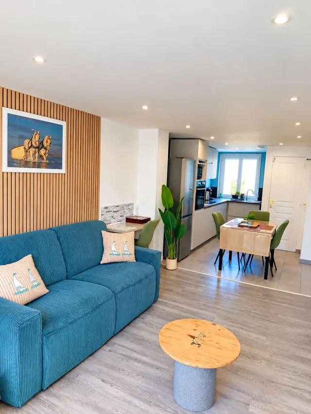 BookNoFees: Udoban stan s privatnim spa područjem – Calais