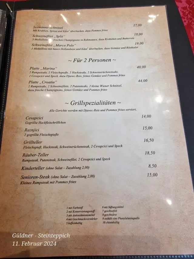BookNoFees: Restoran – Dalmacia Restaurant – Recklinghausen – Restoran Dalmacija, fotografija 2