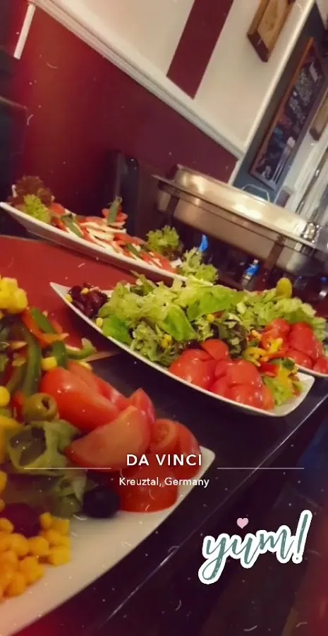BookNoFees: Restoran – Da Vinci Ristorante - Pizzeria – Kreuztal – Restoran Da Vinci – Pizzeria, fotografija 3