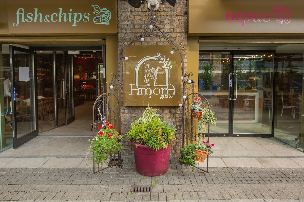 BookNoFees: Restoran – Amora Gusto – London – Amora Gusto, fotografija 1