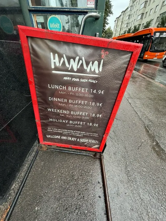 BookNoFees: Restoran – Hanami Sushi Töölö – Helsinki – Hanami Sushi, Töölö, fotografija 3