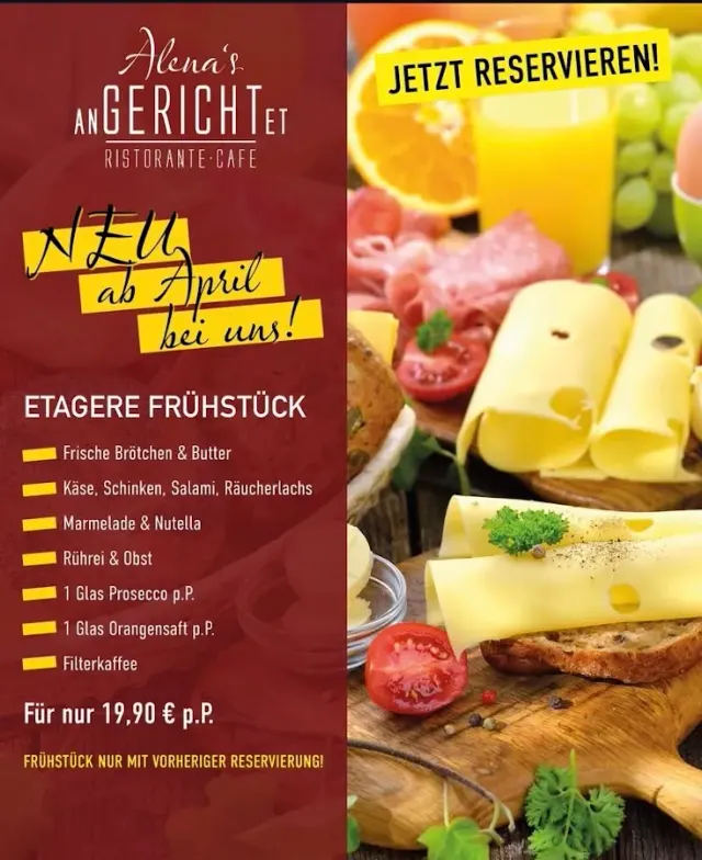 BookNoFees: Restoran – Café Bistro Angerichtet – Medebach – Posluženo u kafiću bistrou, fotografija 2