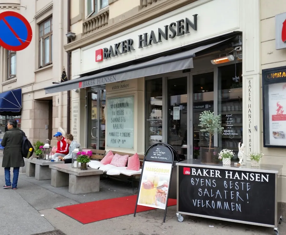 BookNoFees: kafić – Baker Hansen – Oslo – Baker Hansen, fotografija 1