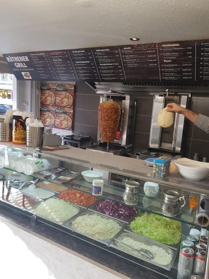 BookNoFees: Restoran – Rüthener Grill – Rüthen – Rüthener Grill, fotografija 1