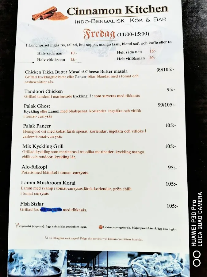 BookNoFees: Restoran – Cinnamon Kitchen – Stockholm – Kuhinja cimeta, fotografija 1