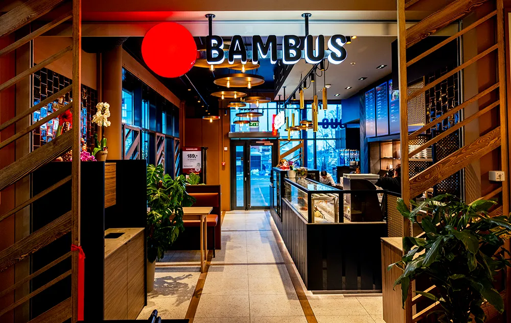 BookNoFees: Restoran – Bambus Lambertseter – Oslo – Bambus Lambertseter, fotografija 1