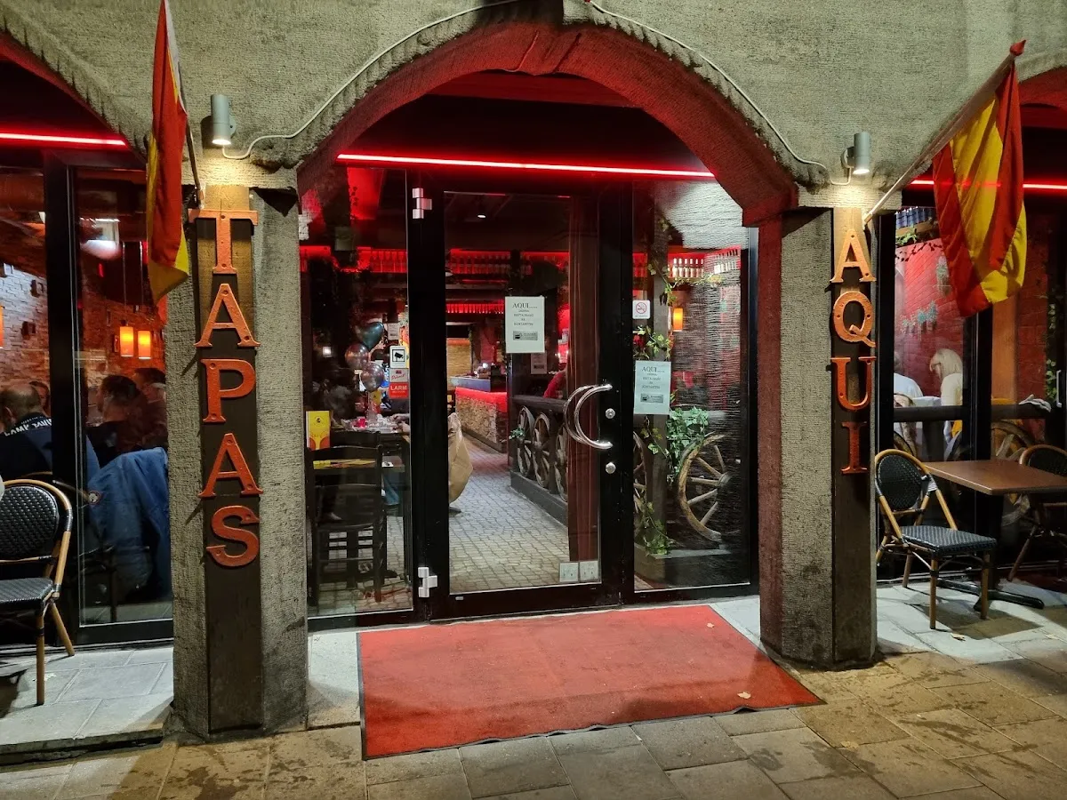 BookNoFees: Restoran – Aqui – Stockholm – Ovdje, fotografija 1