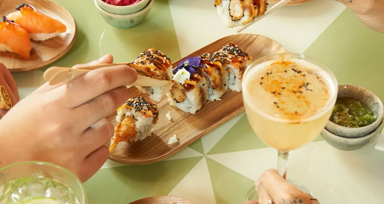 BookNoFees: Restoran – Temakinho Sushi Roma Ponte Milvio – Rome – Temakinho Sushi, Rim, Ponte Milvio, fotografija 1