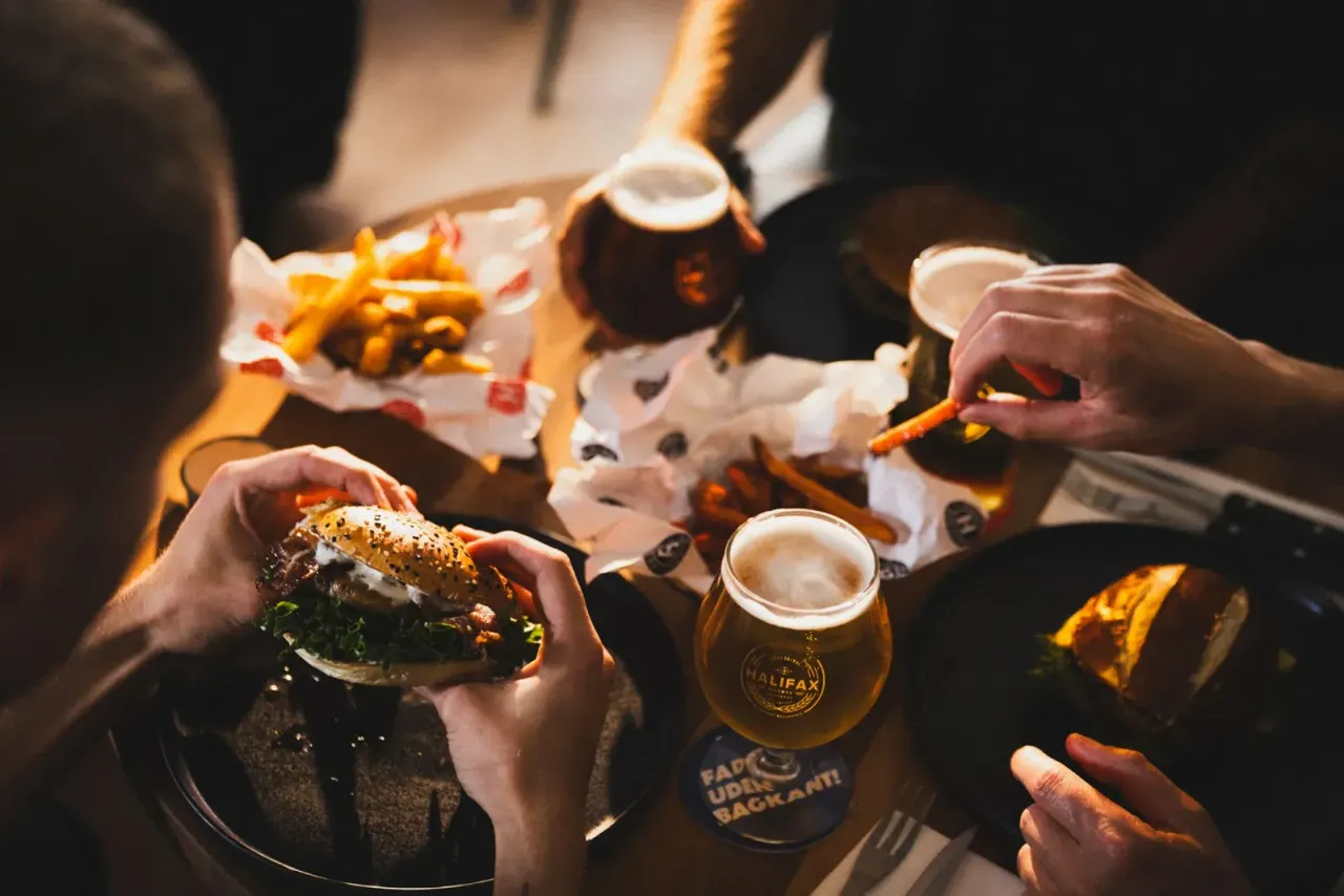 BookNoFees: Restoran – Halifax København K – Copenhagen – Halifax Kopenhagen K, fotografija 1