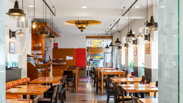 BookNoFees: Restoran – Kent Restaurant Rudolfsheim-Fünfhaus – Vienna – Kent restoran, Rudolfsheim-Fünfhaus, fotografija 3