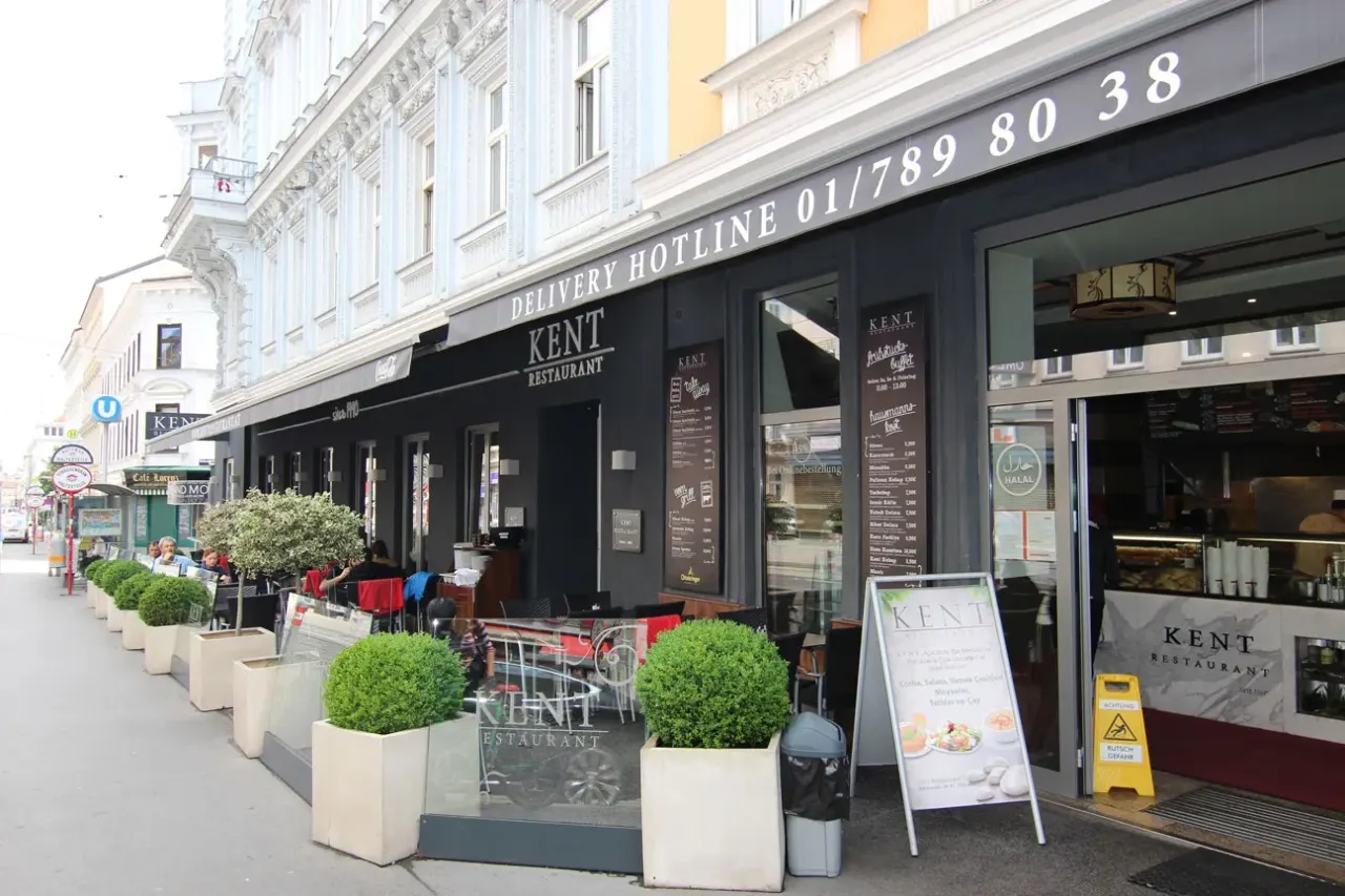 BookNoFees: Restoran – Kent Restaurant Rudolfsheim-Fünfhaus – Vienna – Kent restoran, Rudolfsheim-Fünfhaus, fotografija 1