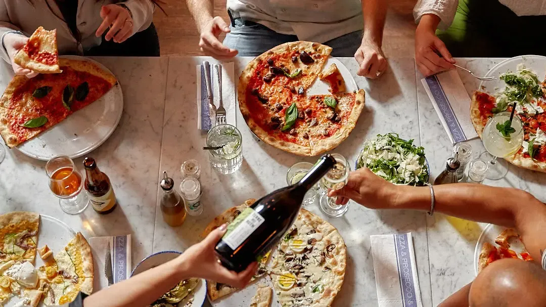 BookNoFees: Restoran – De Pizzabakkers – Amsterdam – Pizza majstori, fotografija 1