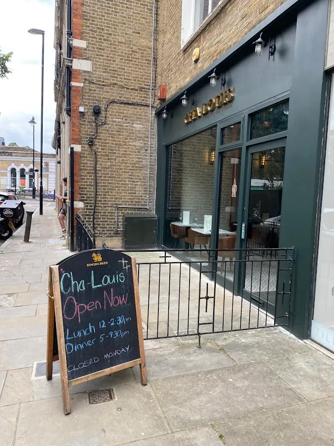 BookNoFees: Restoran – Cha-Louis – London – Otac Louis, fotografija 1