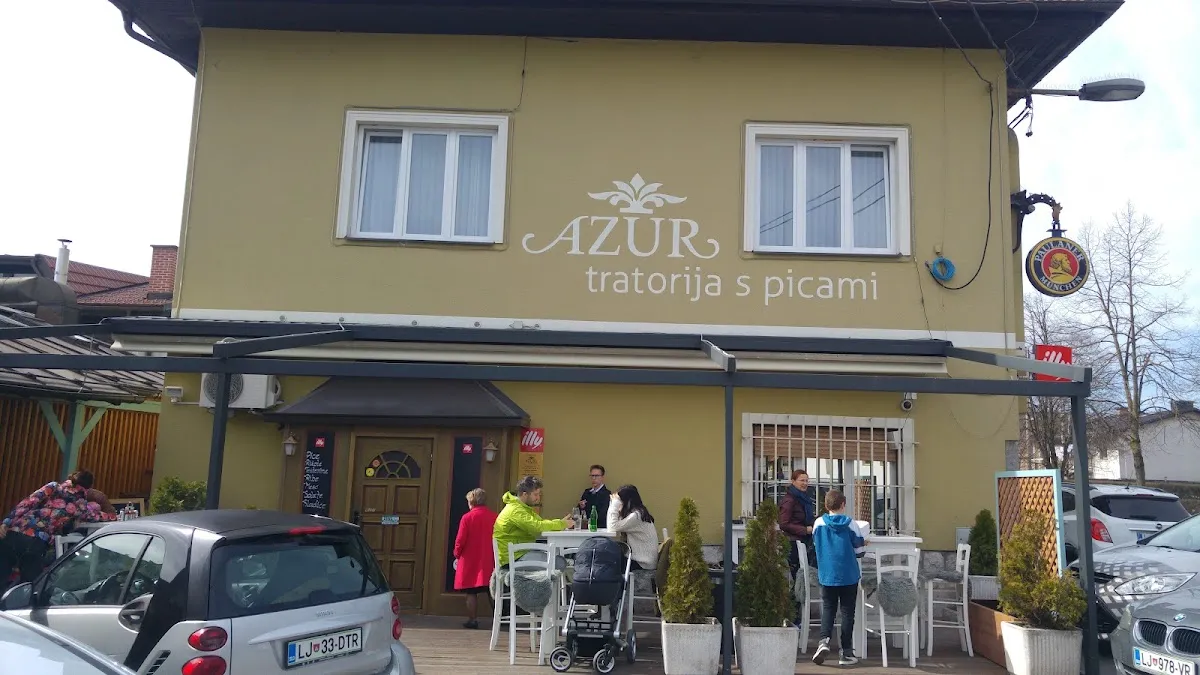 BookNoFees: Restoran – AZUR tratorija s picami – Ljubljana – AZUR Trattoria i Pizzeria, fotografija 1