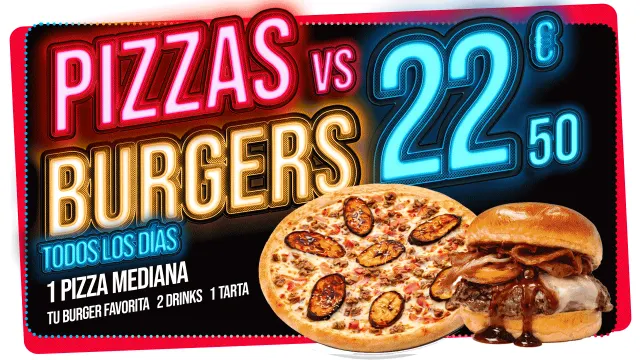 BookNoFees: Restoran – Pizzería Popizza – Madrid – Popizza Pizzeria, fotografija 2