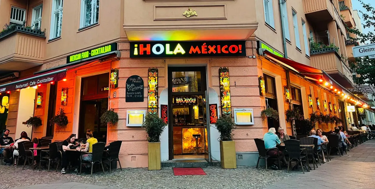 BookNoFees: Restoran – ¡Hola Mexiko! – Berlin – Pozdrav Meksiko!, fotografija 1