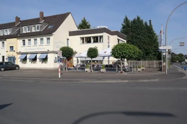 BookNoFees: Restoran – Kautz Hotel Gasthaus – Kamen – Hotel i pansion Kautz, fotografija 2