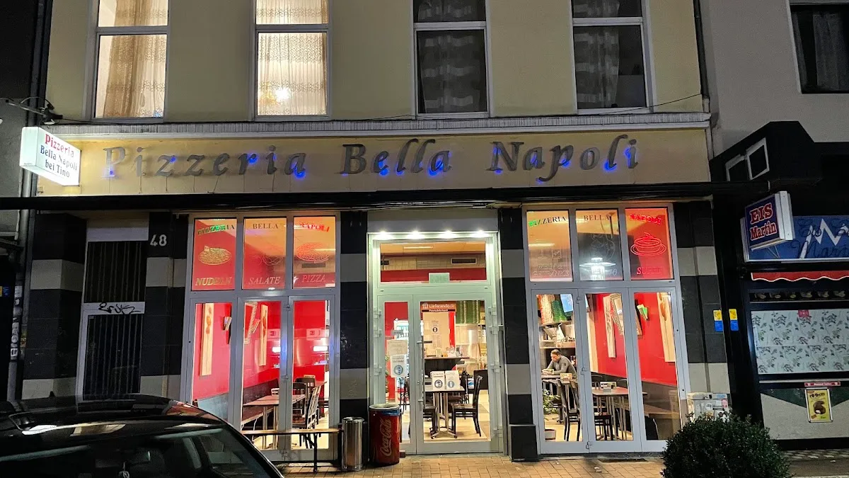 BookNoFees: Restoran – Bella Napoli Pizzeria – Dortmund – Pizzeria Bella Napoli, fotografija 1