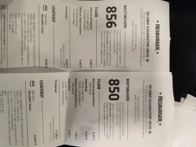 BookNoFees: Bar s grickalicama – Hesburger – Helsinki – Hesburger, fotografija 3