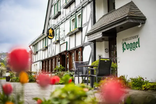 BookNoFees: Restoran – Forellenhof Poggel – Eslohe – Poggel Trout Farm, fotografija 2