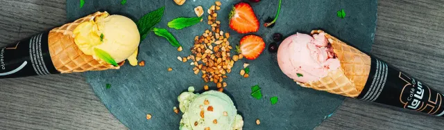BookNoFees: Sladoled – Gelateria La Luna – Möhnesee-Delecke – Slastičarna La Luna, fotografija 2