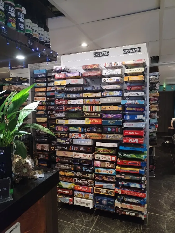 BookNoFees: kafić – Café Boardgame – Helsinki – Café društvena igra, fotografija 1