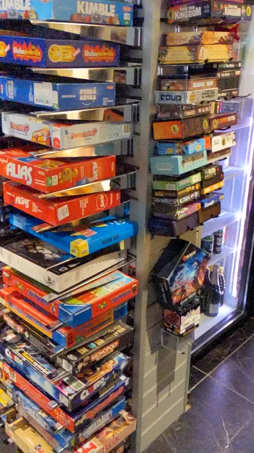 BookNoFees: kafić – Café Boardgame – Helsinki – Café društvena igra, fotografija 3