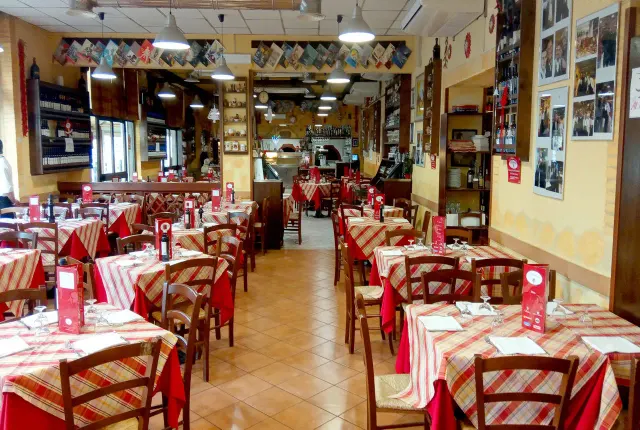 BookNoFees: Restoran – Al Peperoncino – Rome – U Peperoncinu, fotografija 2