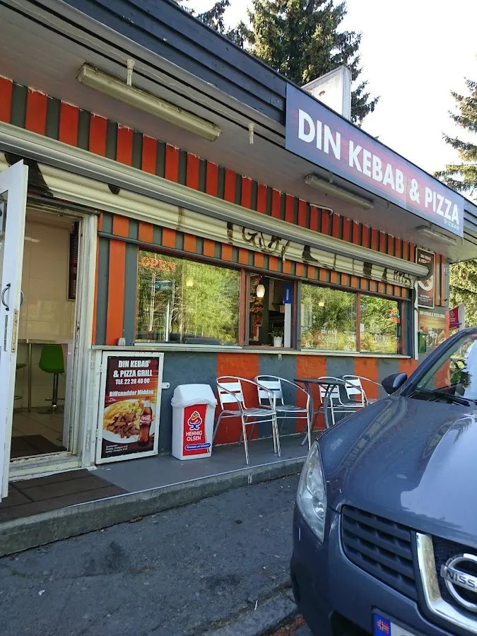 BookNoFees: Bar s grickalicama – Din Pizza Kebab & Grill – Oslo – Vaš Pizza Kebab & Grill, fotografija 1