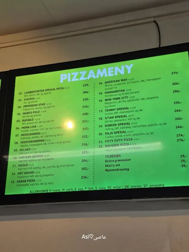 BookNoFees: Bar s grickalicama – Din Pizza Kebab & Grill – Oslo – Vaš Pizza Kebab & Grill, fotografija 3