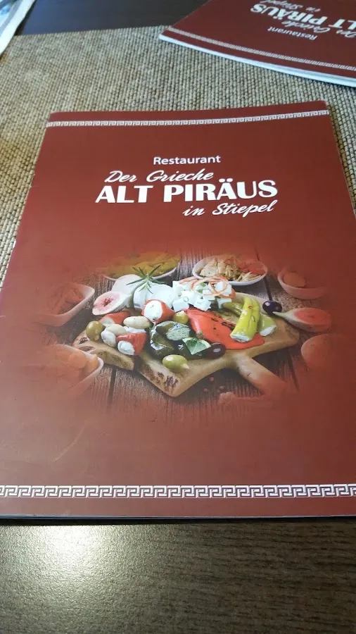 BookNoFees: Restoran – Alt Piräus – Bochum – Stari Pirej, fotografija 2