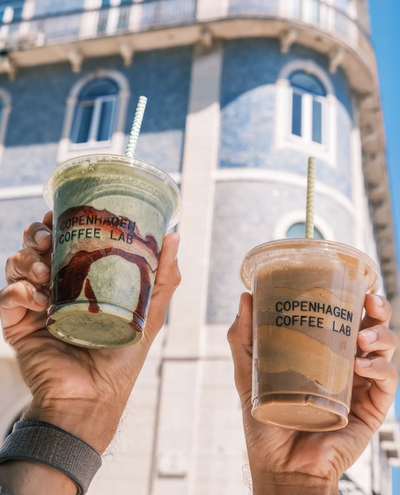 BookNoFees: kafić – Copenhagen Coffee Lab – Lisbon – Kopenhaška kavna laboratorija, fotografija 1