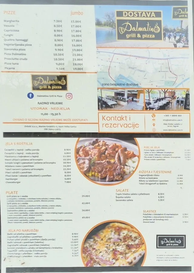 BookNoFees: Restoran – Dalmatino – Zagreb – Dalmatinac, fotografija 2